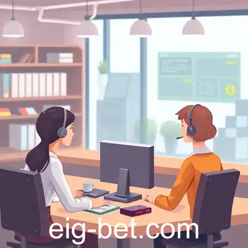 Exploring 'Customer Support' as a Game Category: The Case of Eigbet